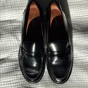 Reformation Black women Slip-On Loafers- 8.5